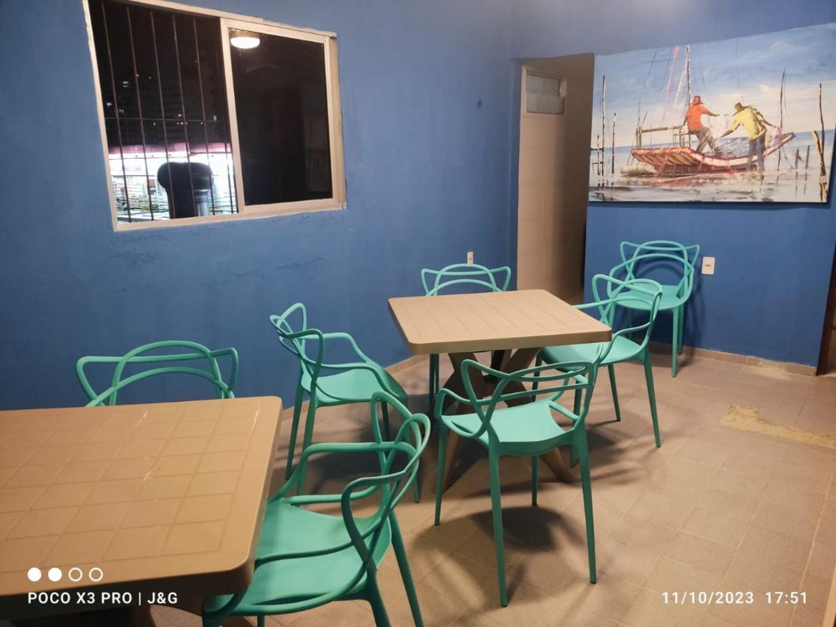 Gvr Praia Hostel โจเอาเปสโซอา ภายนอก รูปภาพ
