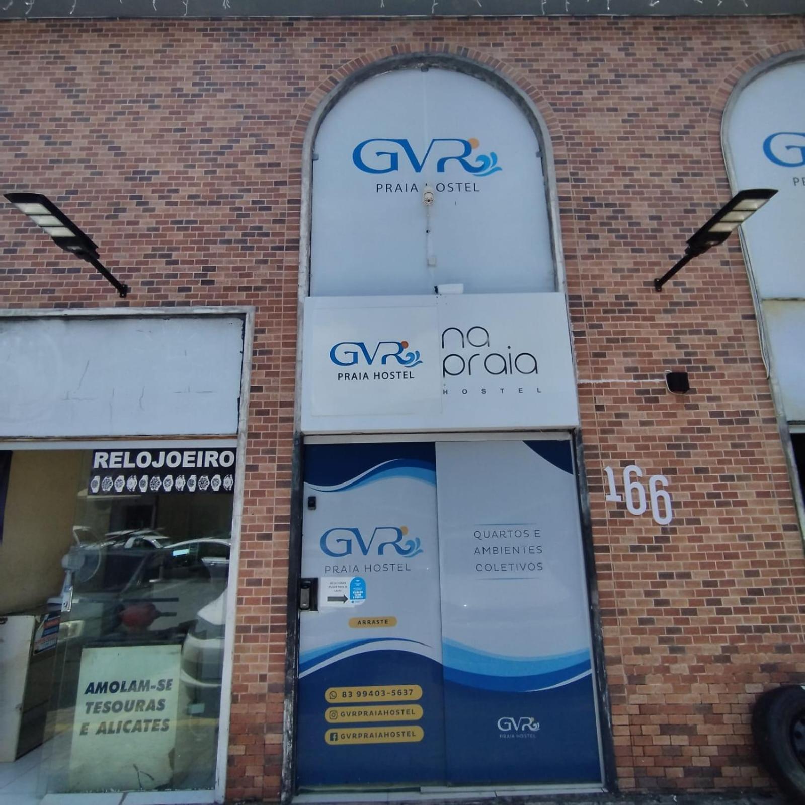 Gvr Praia Hostel โจเอาเปสโซอา ภายนอก รูปภาพ