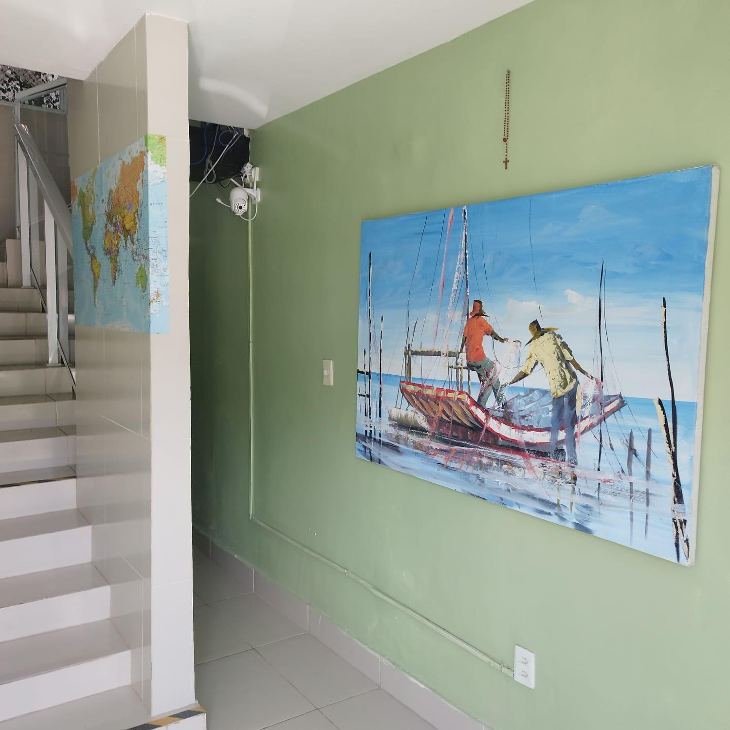 Gvr Praia Hostel โจเอาเปสโซอา ภายนอก รูปภาพ