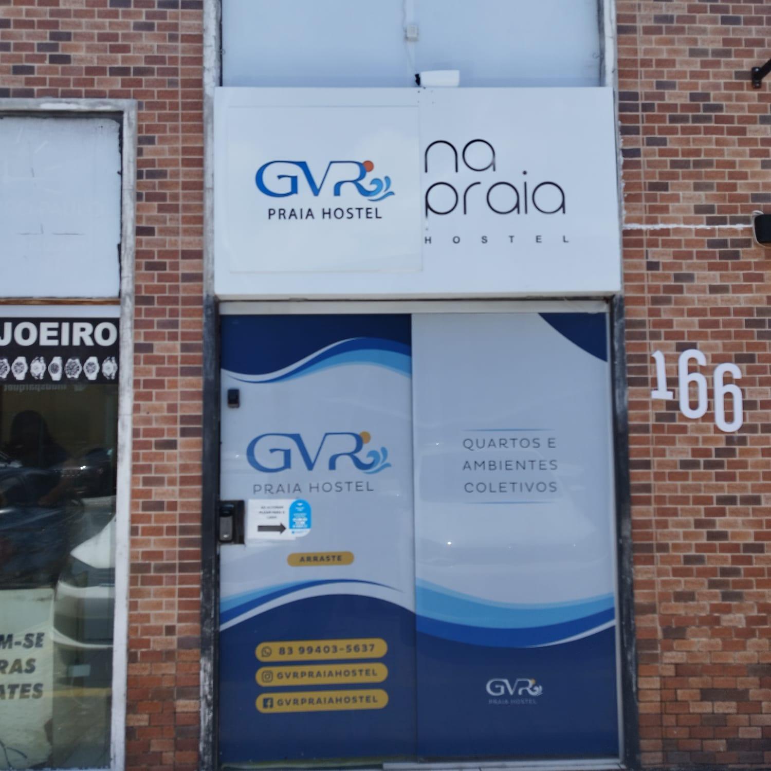 Gvr Praia Hostel โจเอาเปสโซอา ภายนอก รูปภาพ