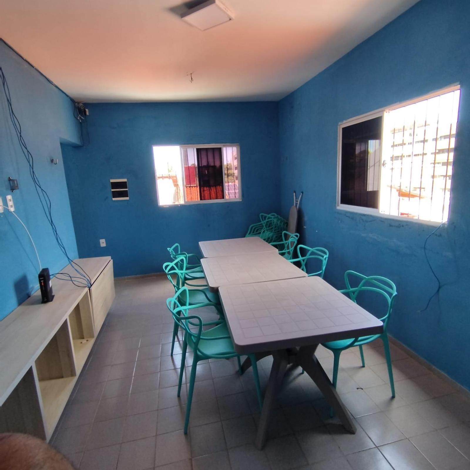 Gvr Praia Hostel โจเอาเปสโซอา ภายนอก รูปภาพ